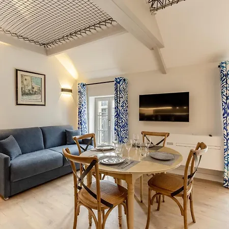 L'Escale Du Vieux Port - 2Nd Floor - Honfleur Center 4 P - Airco Apartment Exterior photo