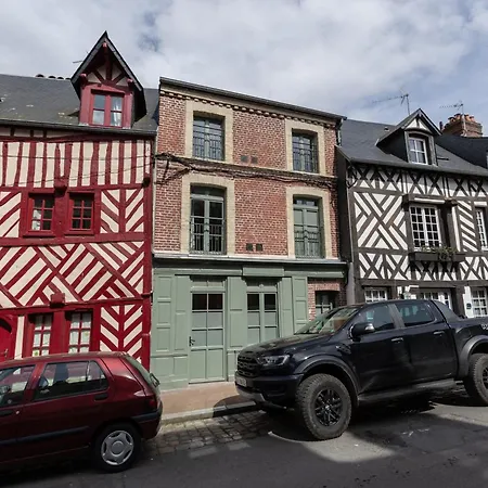 L'Escale Du Vieux Port - 2Nd Floor - Honfleur Center 4 P - Airco Apartment Exterior photo