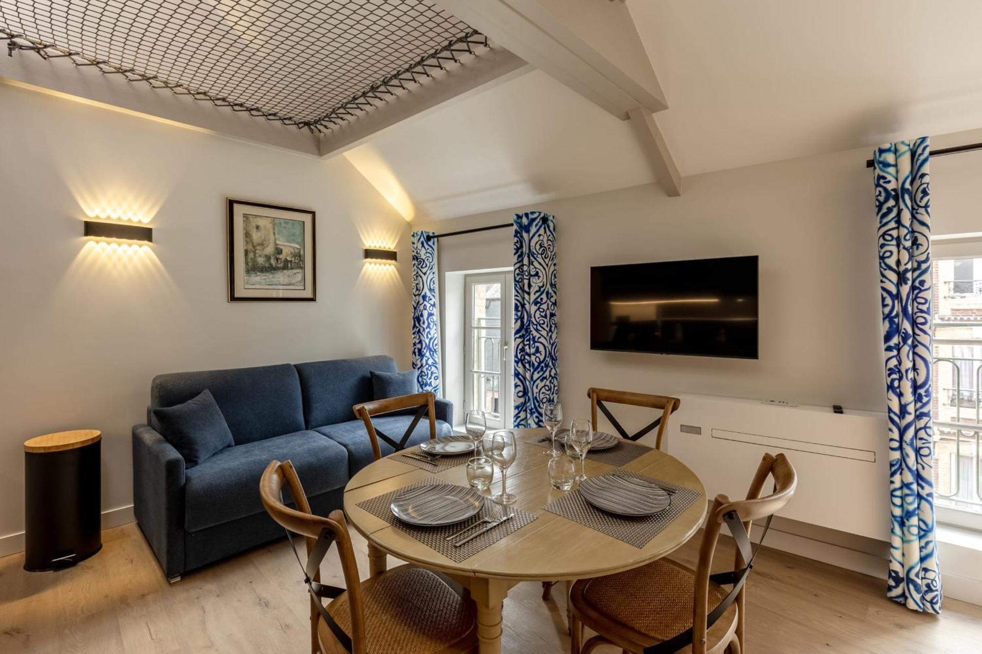 L'escale Du Vieux Port - 2nd Floor - Center 4 P - Airco Apartment *